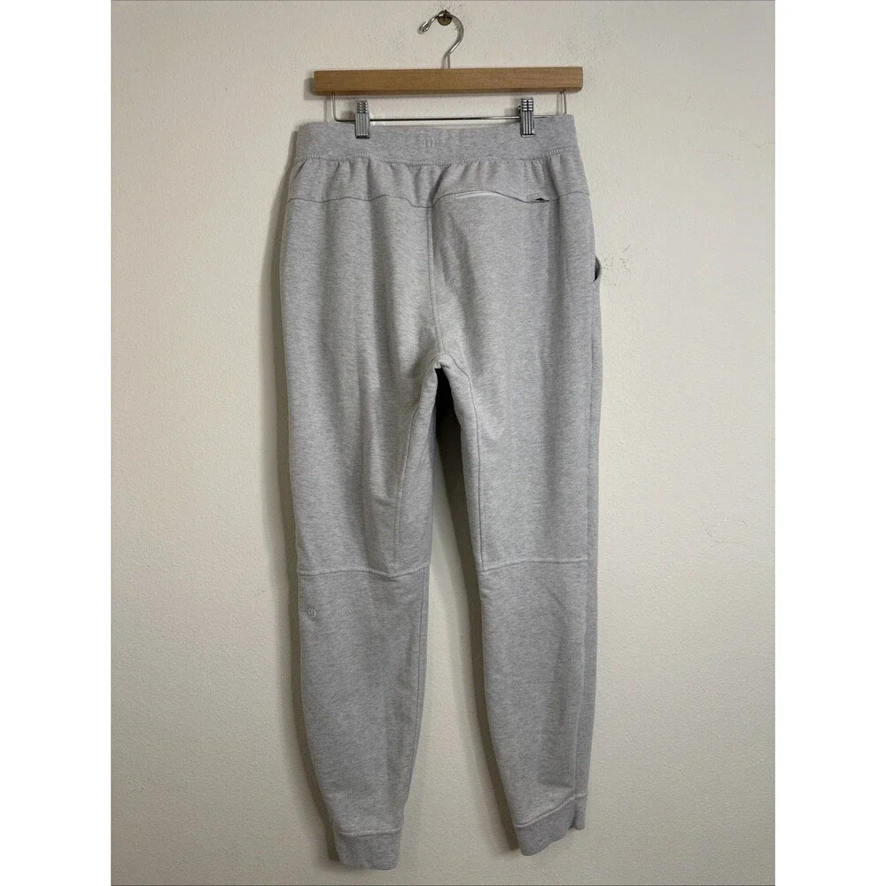 Lululemon Men’s Size M City Sweat Jogger French Terry Gray